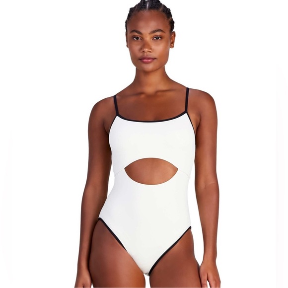Kate Spade White and Black One Piece - Picture 1 of 2